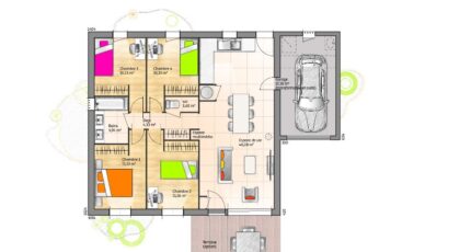 Saint-Laurent-de-la-Plaine Maison neuve - 2446555-961modele620141205iTbMm.jpeg Maisons Bernard Jambert