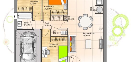 Maison neuve à , Maine-et-Loire