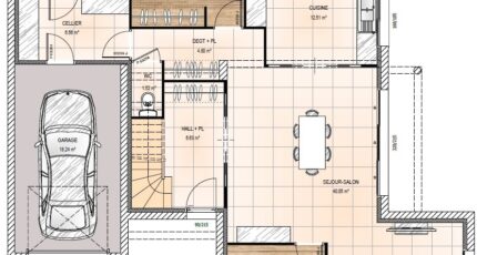 Denée Maison neuve - 2446490-939modele820200624RCHz1.jpeg Maisons Bernard Jambert