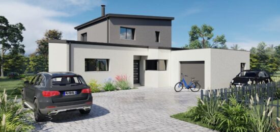 Maison neuve à Tiercé, Pays de la Loire