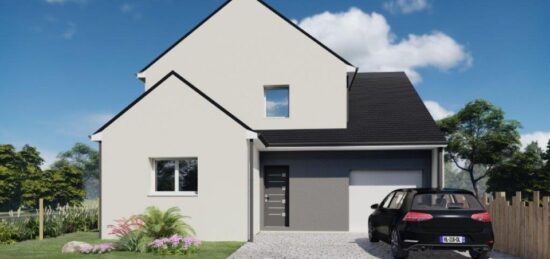 Maison neuve à Tiercé, Pays de la Loire