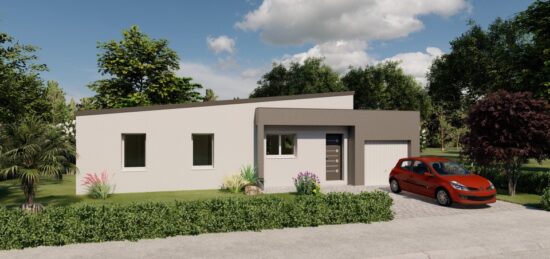 Maison neuve à Juigné-sur-Loire, Pays de la Loire