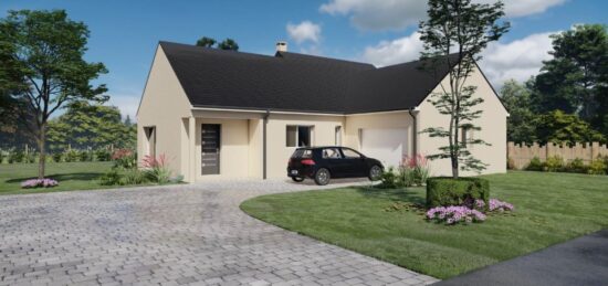 Maison neuve à Segré, Pays de la Loire