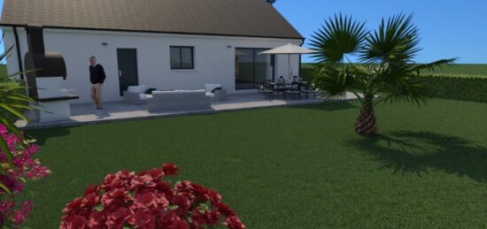 Maison neuve à , Maine-et-Loire