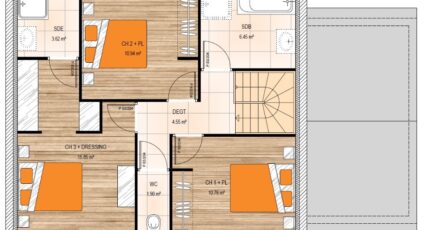 La Membrolle-sur-Longuenée Maison neuve - 2455741-939modele920200629iR06O.jpeg Maisons Bernard Jambert