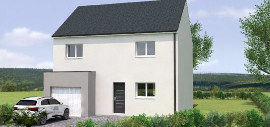 Maison neuve à La Pouëze, Pays de la Loire