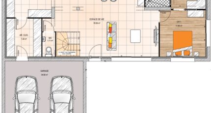 Teillé Maison neuve - 2455746-939modele820200819vcXnW.jpeg Maisons Bernard Jambert
