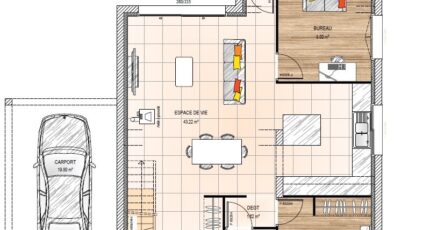 Vihiers Maison neuve - 2455764-961modele820201016Saiod.jpeg Maisons Bernard Jambert