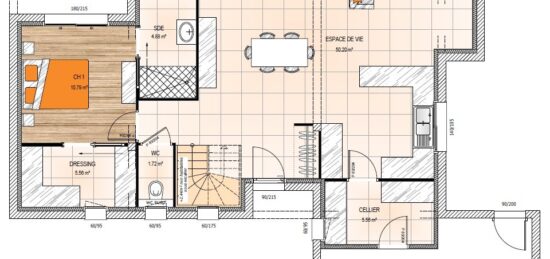 Maison neuve à , Maine-et-Loire