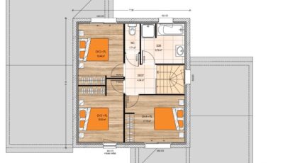 Juigné-sur-Loire Maison neuve - 2392018-961modele920200630qzcrC.jpeg Maisons Bernard Jambert