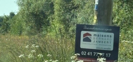 Terrain à bâtir à Saint-Barthélemy-d'Anjou, Pays de la Loire