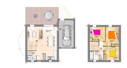 Le Louroux-Béconnais Maison neuve - 2460200-961modele820150730PDyGK.jpeg Maisons Bernard Jambert