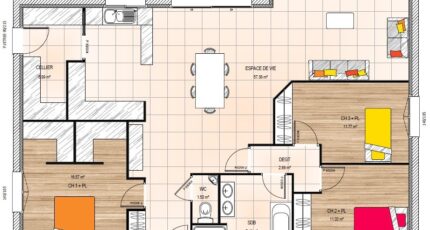 Ingrandes Maison neuve - 2460389-961modele820200703kaDUR.jpeg Maisons Bernard Jambert