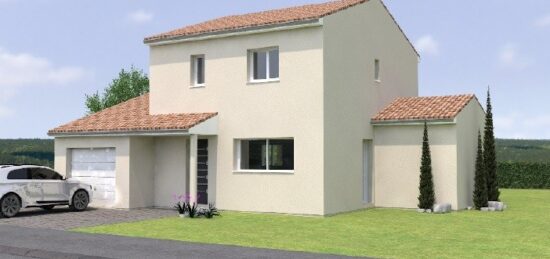 Maison neuve à Drain, Pays de la Loire