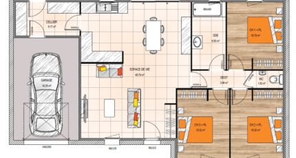 Beaupréau Maison neuve - 2460366-961modele820201019ni9h1.jpeg Maisons Bernard Jambert