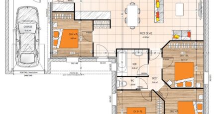 Le May-sur-Èvre Maison neuve - 2460182-939modele920230327gNDAt.jpeg Maisons Bernard Jambert