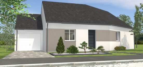 Maison neuve à Saint-Augustin-des-Bois, Pays de la Loire