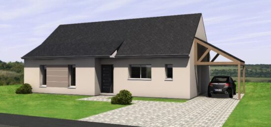 Maison neuve à Dénezé-sous-Doué, Pays de la Loire