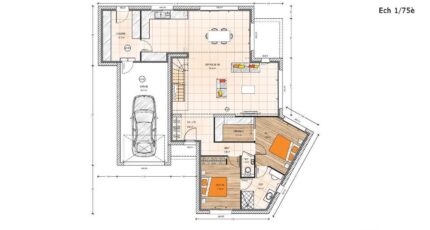 Dénezé-sous-Doué Maison neuve - 2560386-4985modele820200323225nf.jpeg Maisons Bernard Jambert