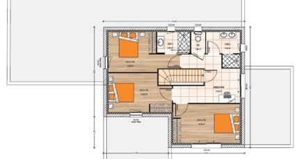 Saint-Barthélemy-d'Anjou Maison neuve - 2568554-961modele920200626EAaEz.jpeg Maisons Bernard Jambert