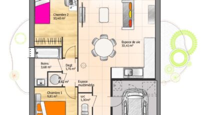 Le May-sur-Èvre Maison neuve - 2568599-961modele820150730hnJIG.jpeg Maisons Bernard Jambert