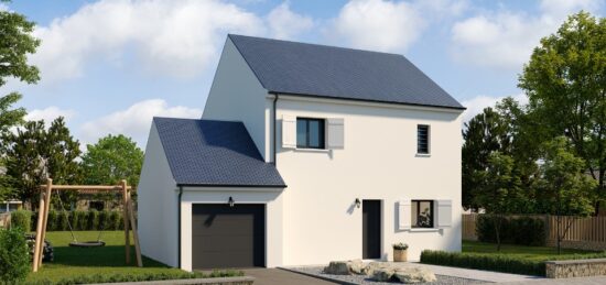 Maison neuve à Le Puy-Notre-Dame, Pays de la Loire