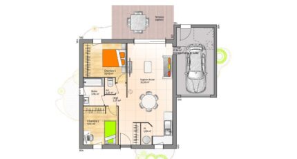 Martigné-Briand Maison neuve - 2571838-961modele820150730rtuAo.jpeg Maisons Bernard Jambert