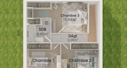 Trélazé Maison neuve - 2589134-4586modele920210617pwaOM.jpeg Maisons Bernard Jambert