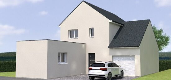 Maison neuve à Juigné-sur-Loire, Pays de la Loire