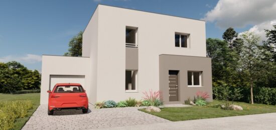 Maison neuve à Juigné-sur-Loire, Pays de la Loire