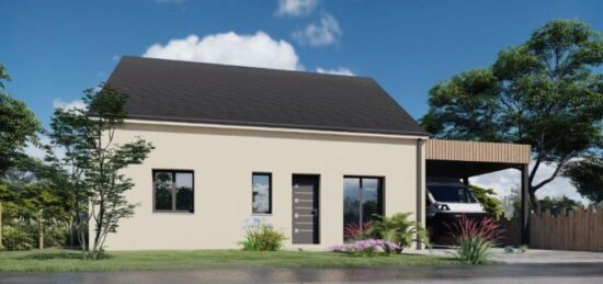 Maison neuve à Saumur, Pays de la Loire