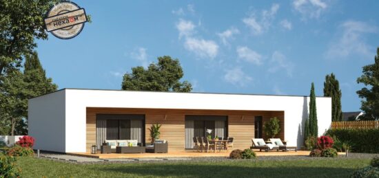 Maison neuve à Juigné-sur-Loire, Pays de la Loire
