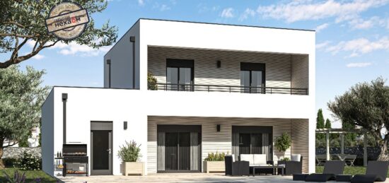 Maison neuve à Juigné-sur-Loire, Pays de la Loire