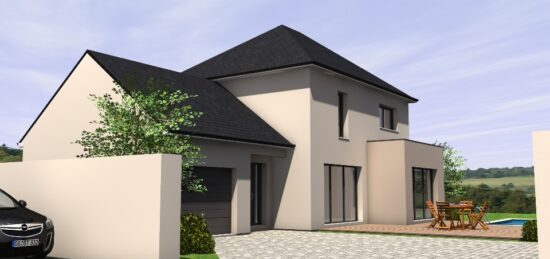 Maison neuve à Beaulieu-sur-Layon, Pays de la Loire