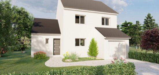 Maison neuve à Écouflant, Pays de la Loire