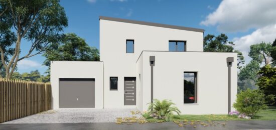 Maison neuve à Lézigné, Pays de la Loire