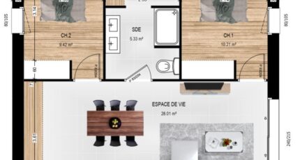 Daumeray Maison neuve - 2584888-936modele62024112064Veo.jpeg Maisons Bernard Jambert