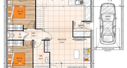 Saumur Maison neuve - 2604392-939modele920230317ptdLZ.jpeg Maisons Bernard Jambert