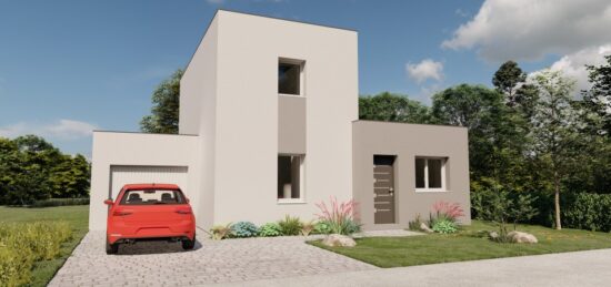 Maison neuve à Brissac-Quincé, Pays de la Loire