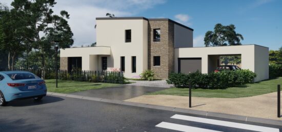 Maison neuve à Brissac-Quincé, Pays de la Loire