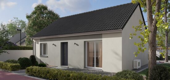 Maison neuve à Brissac-Quincé, Pays de la Loire