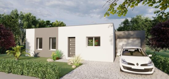 Maison neuve à Daumeray, Pays de la Loire