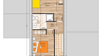Lézigné Maison neuve - 2571206-939modele1020230327OqVtx.jpeg Maisons Bernard Jambert