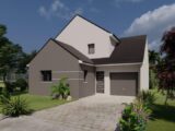 Maison à construire à Lézigné (49430) 2565954-939modele720230630BwmUx.jpeg Maisons Bernard Jambert
