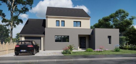Maison neuve à Lézigné, Pays de la Loire