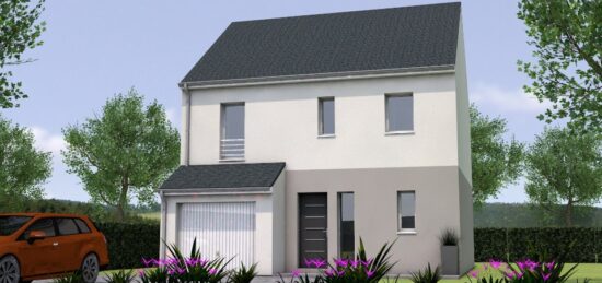 Maison neuve à La Ménitré, Pays de la Loire