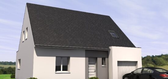 Maison neuve à Le Louroux-Béconnais, Pays de la Loire