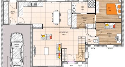 Mûrs-Erigné Maison neuve - 2627208-961modele820200702SXiEX.jpeg Maisons Bernard Jambert