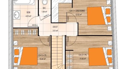 Juigné-sur-Loire Maison neuve - 2582261-939modele920201104pKoiI.jpeg Maisons Bernard Jambert