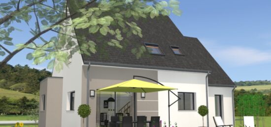 Maison neuve à Brissac-Quincé, Pays de la Loire